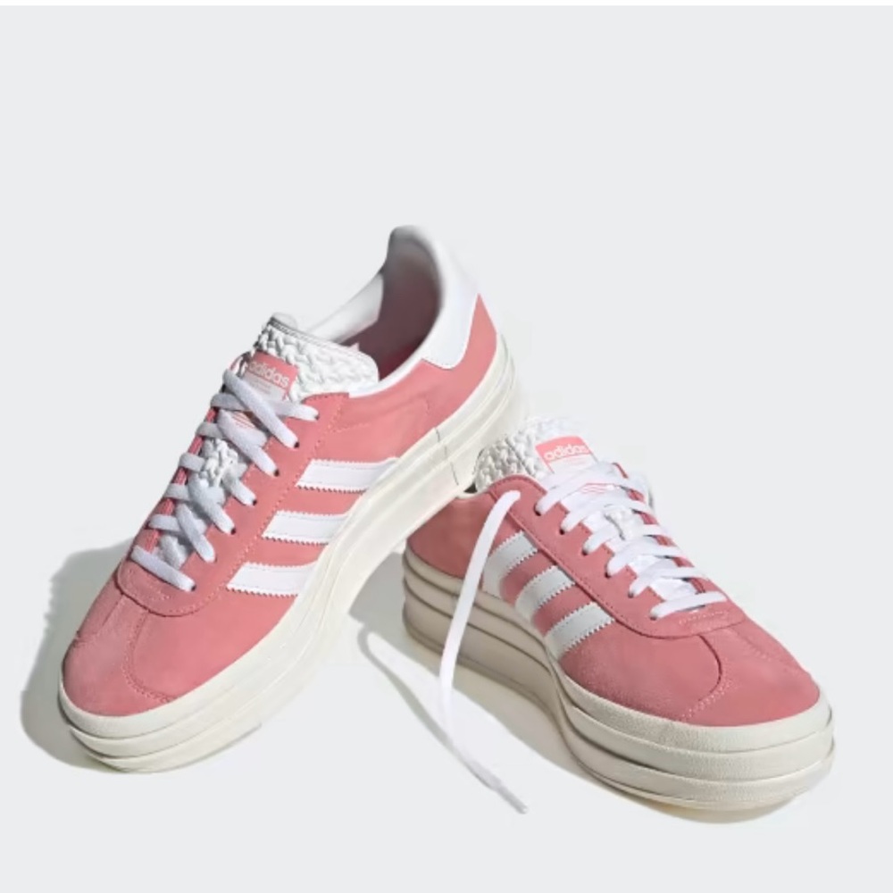 NIB Adidas Gazille Super Pop platform sneaker